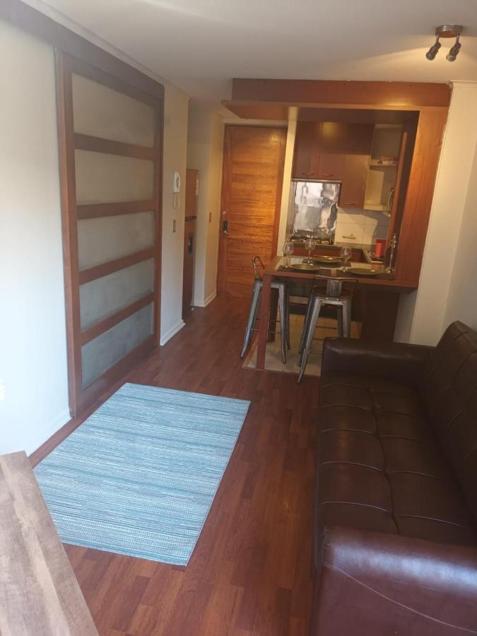 Acogedor Y Renovado Departamento Apartment Santiago de Chile Bagian luar foto